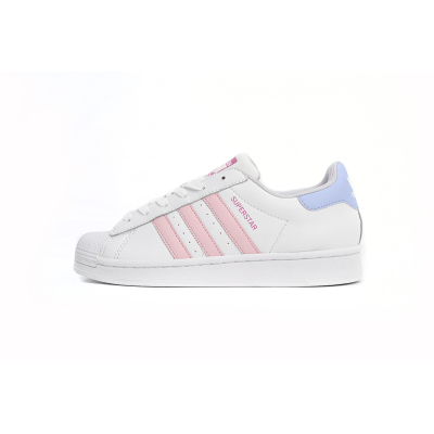 Pkgod adidas Superstar Shoes White Black Gold Whiting 01