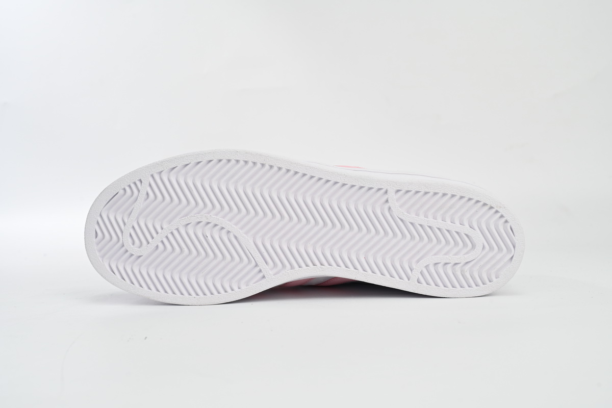Pkgod adidas Superstar Shoes White Black Gold Whiting