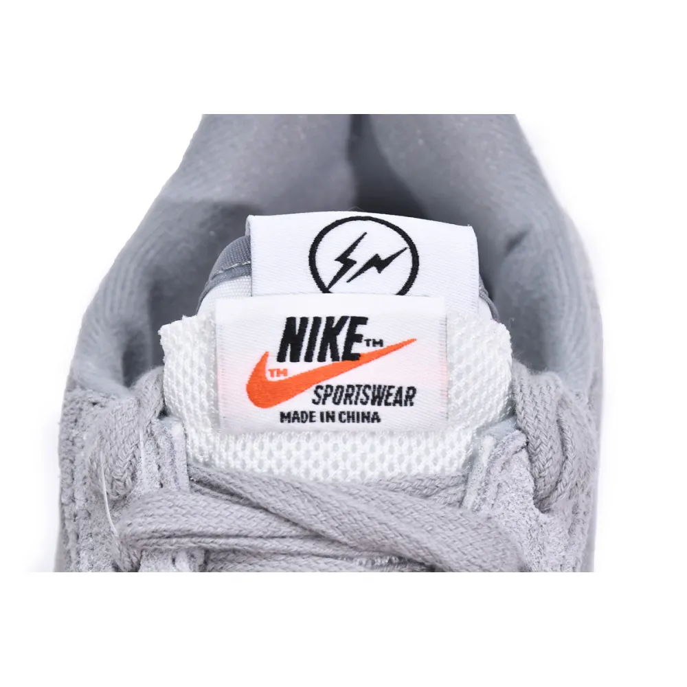 Pkgod Nike LD Waffle SF sacai Fragment Grey