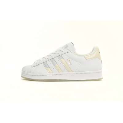 Pkgod adidas Superstar ADV Dime Cloud White 01