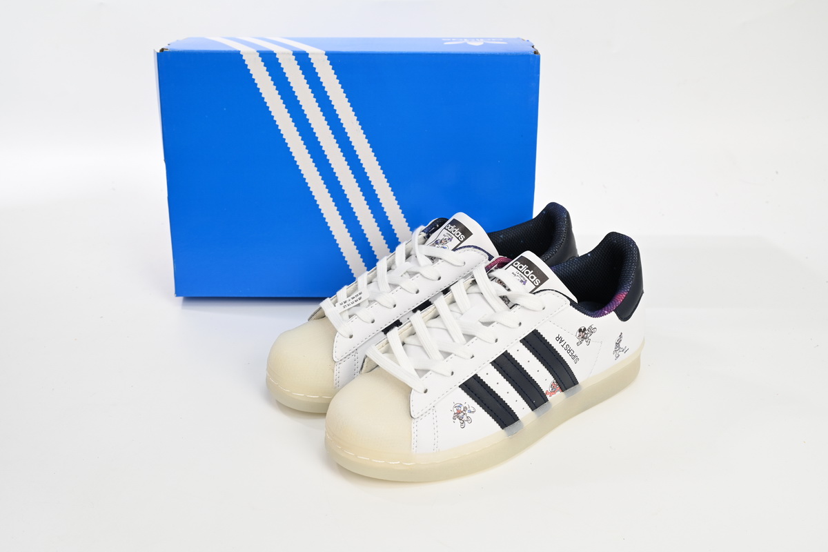 Pkgod adidas Superstar Shoes Disney