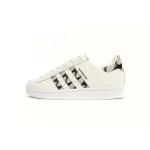 adidas Superstar Shoes White Co Branded Black And White HP9779