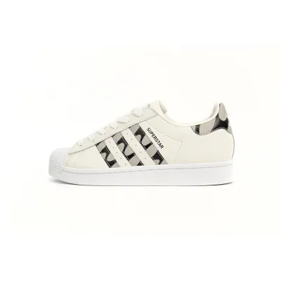 Pkgod adidas Superstar Shoes White Co Branded Black And White 01
