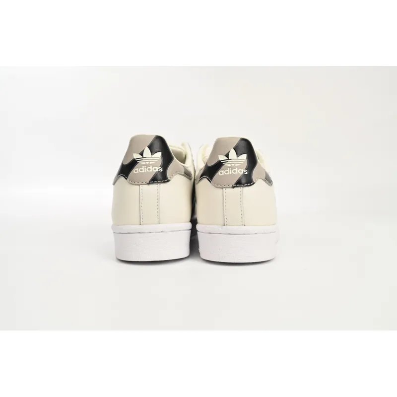 Pkgod adidas Superstar Shoes White Co Branded Black And White