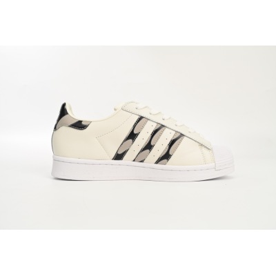 Pkgod adidas Superstar Shoes White Co Branded Black And White 02