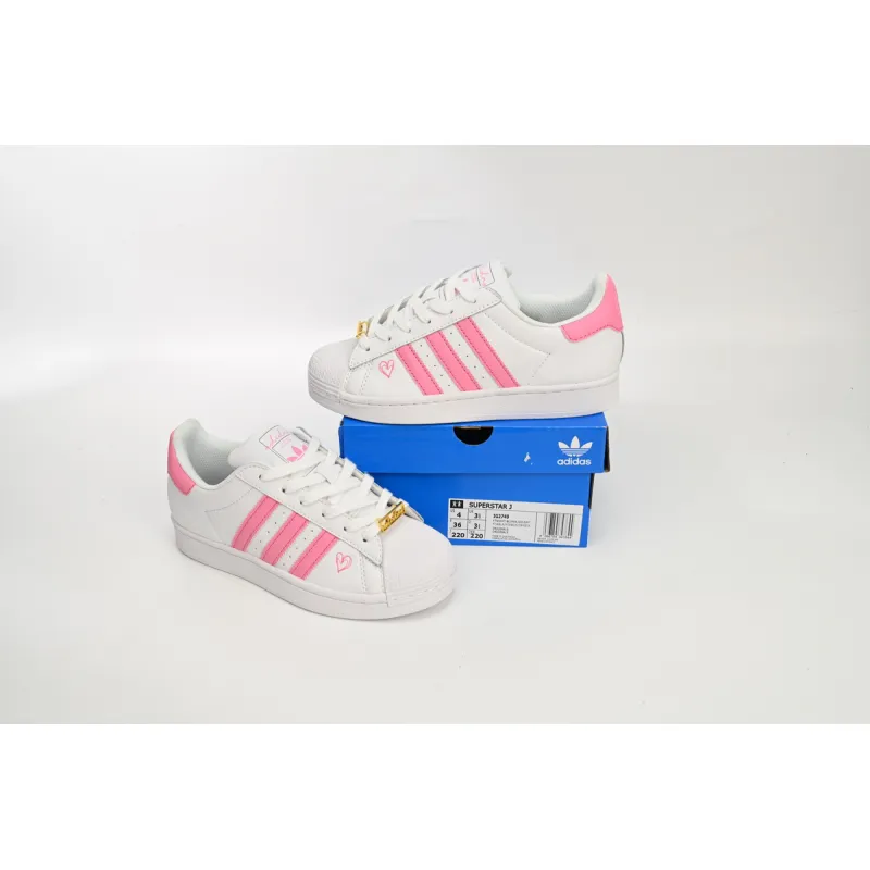 Pkgod adidas Superstar Shoes White New White Powder