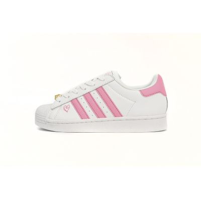 Pkgod adidas Superstar Shoes White New White Powder 01