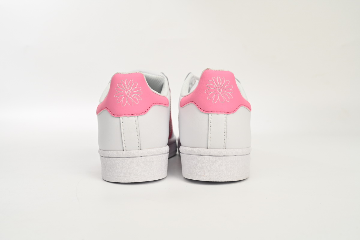 Pkgod adidas Superstar Shoes White New White Powder