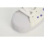 Pkgod adidas Superstar Shoes White New White Purple