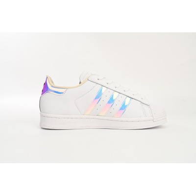 Pkgod adidas Superstar Shoes White White Laser 02