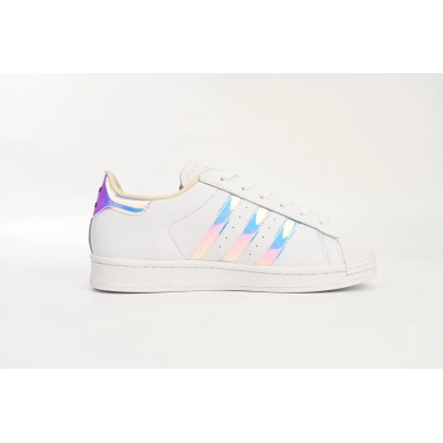 Pkgod adidas Superstar Shoes White White Laser 02