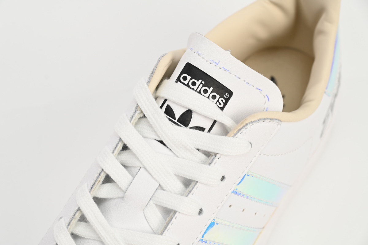 Pkgod adidas Superstar Shoes White White Laser