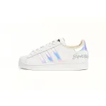  adidas Superstar Shoes White White Laser EF3642