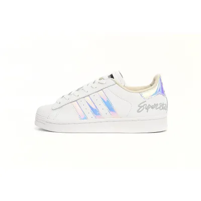 Pkgod adidas Superstar Shoes White White Laser 01