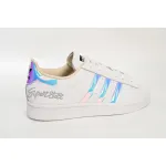 Pkgod adidas Superstar Shoes White White Laser