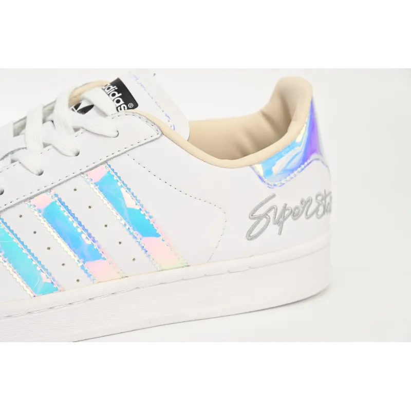 Pkgod adidas Superstar Shoes White White Laser