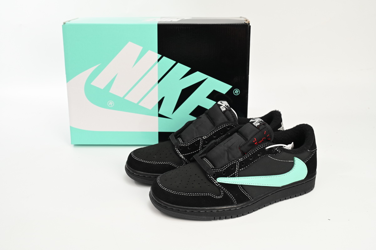 Pkgod | Perfect Kicks Sneaker Travis Scott x Air Jordan 1 Tiffany