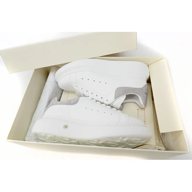 Alexander McQueen Sneaker Gray Velvet