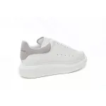 Alexander McQueen Sneaker Gray Velvet