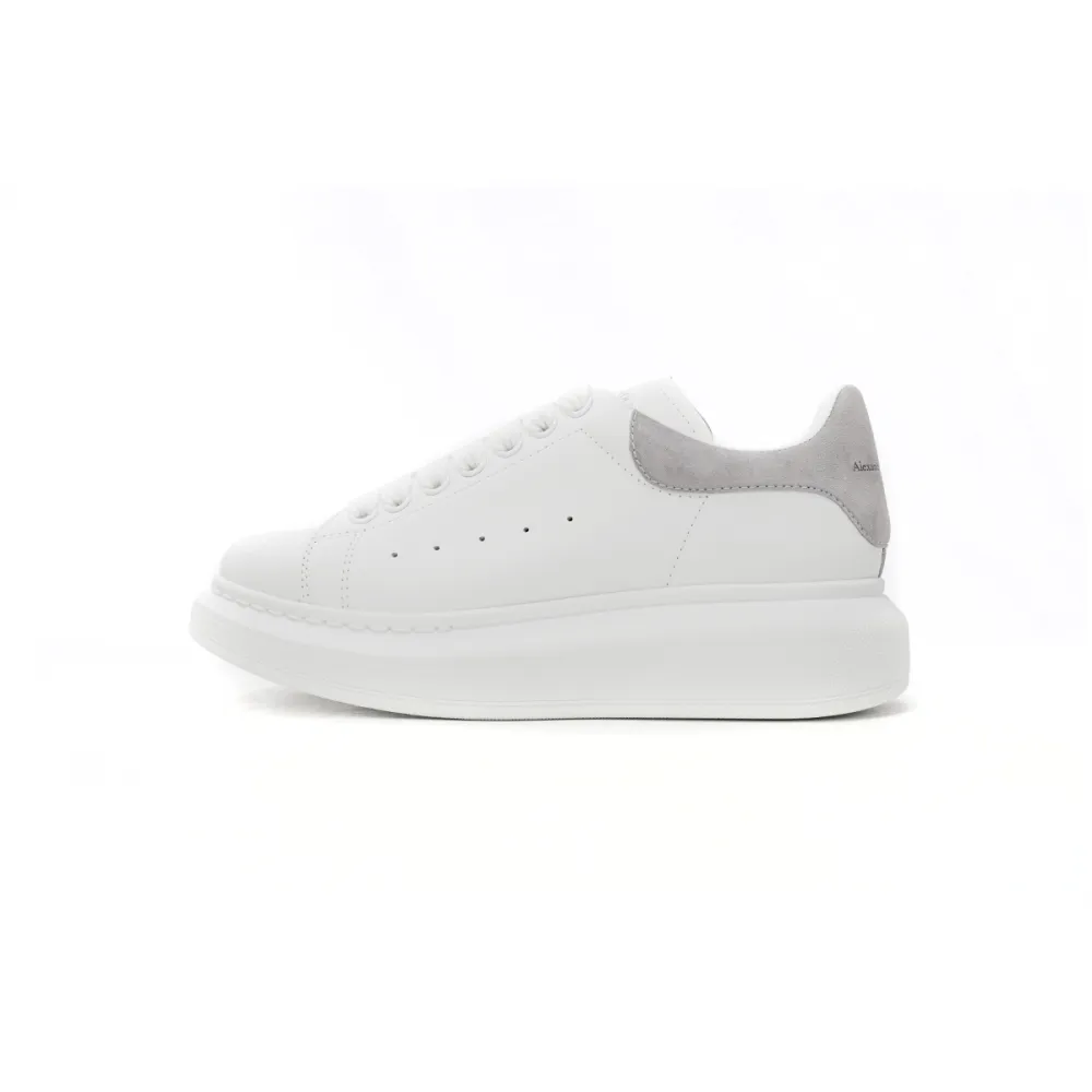 Alexander McQueen Sneaker Gray Velvet