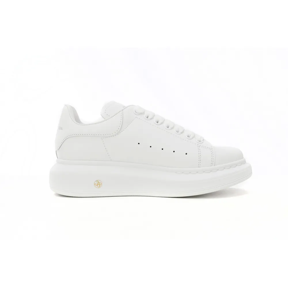 Alexander McQueen Sneaker White Paper