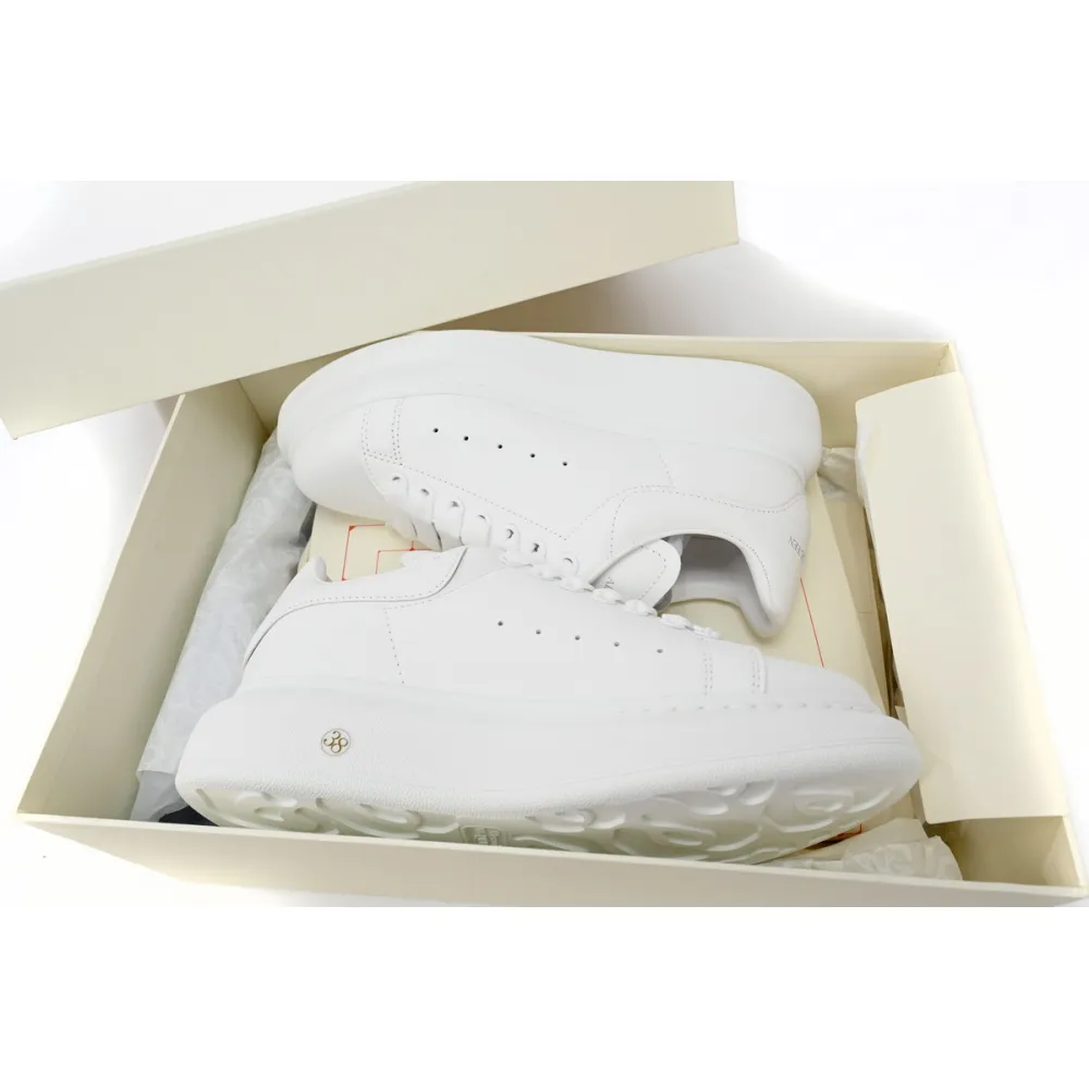 Alexander McQueen Sneaker White Paper