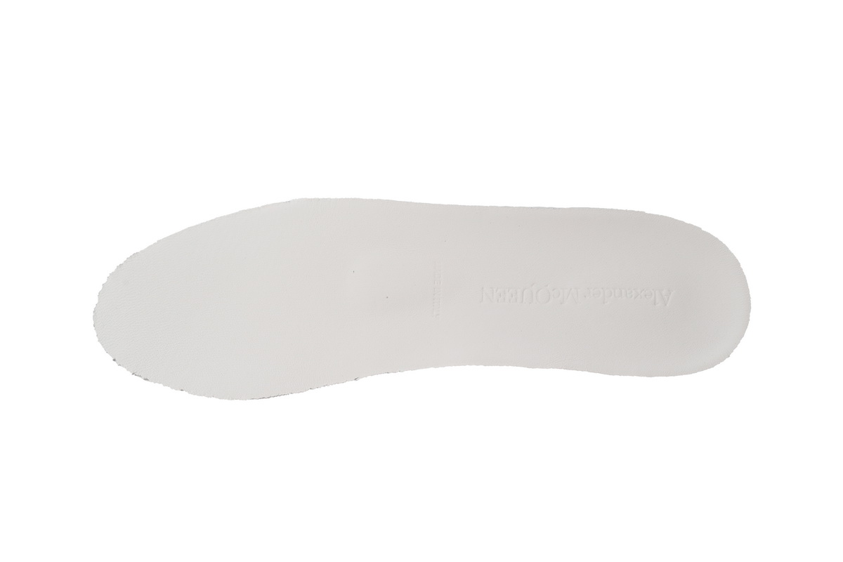 Alexander McQueen Sneaker White Paper
