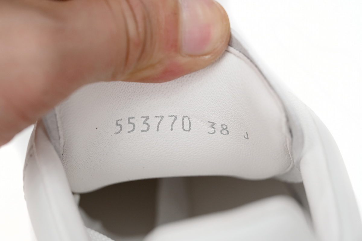 Alexander McQueen Sneaker White Paper