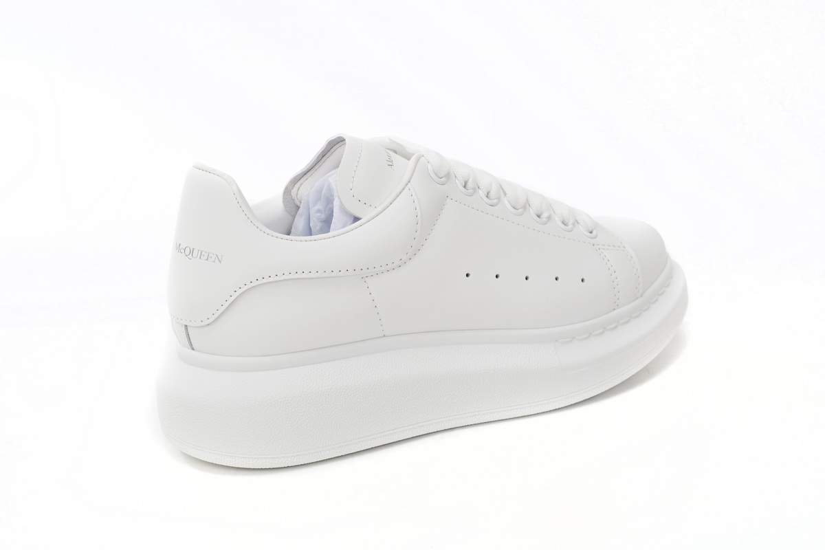 Alexander McQueen Sneaker White Paper