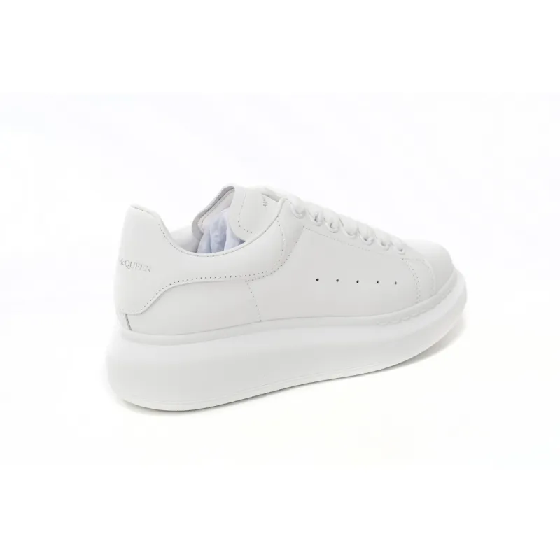 Alexander McQueen Sneaker White Paper