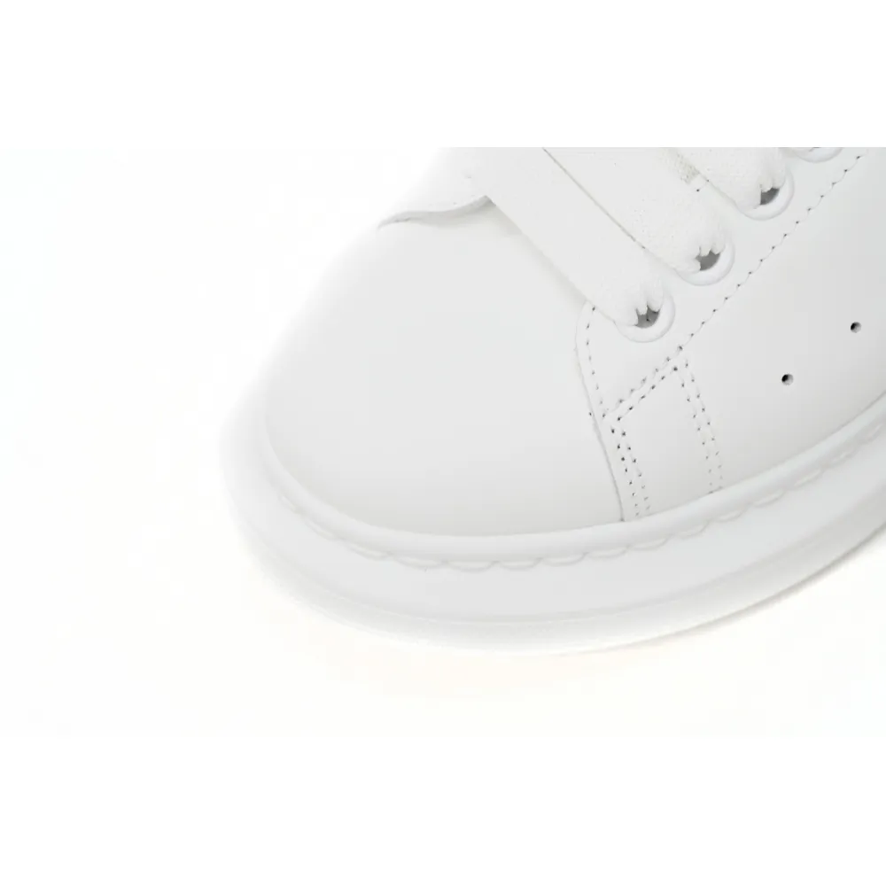 Alexander McQueen Sneaker White Paper