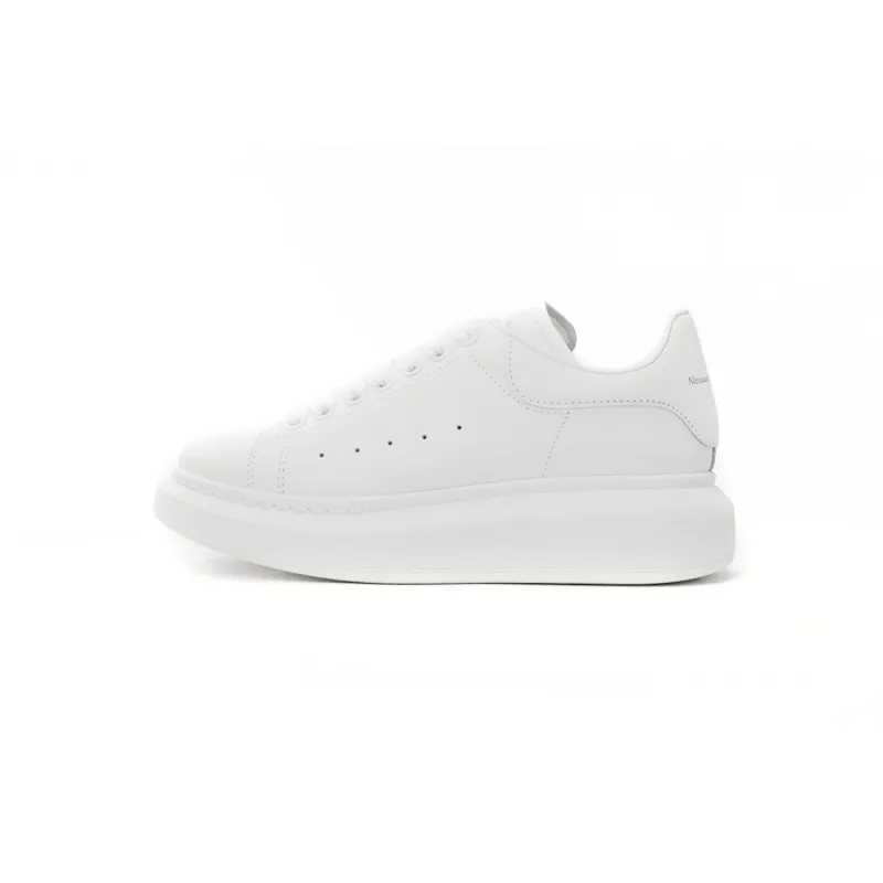 Alexander McQueen Sneaker White Paper