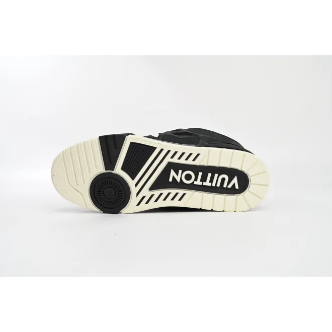 Louis Vuitton Baseball Sneaker In Noir, ModeSens