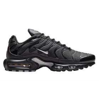  Pkgod Nike Air Max Plus Mini Swoosh Black Silver 01