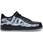  Pkgod Nike Air Force 1 Low Black Skeleton Halloween