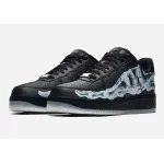  Pkgod Nike Air Force 1 Low Black Skeleton Halloween