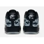  Pkgod Nike Air Force 1 Low Black Skeleton Halloween