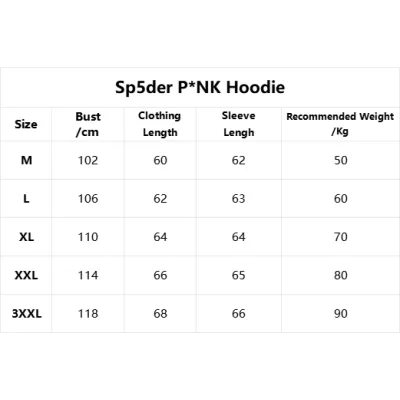Top Quality Sp5der P*NK Hoodie (Free Shipping) 02