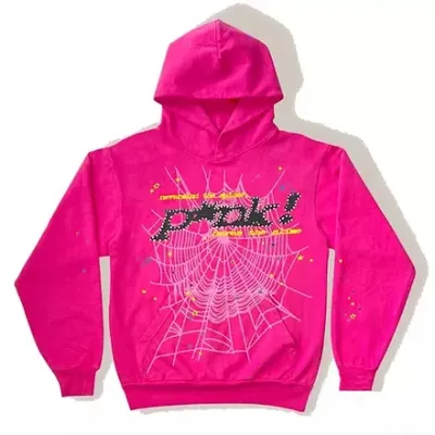 Top Quality Sp5der P*NK Hoodie (Free Shipping) 01