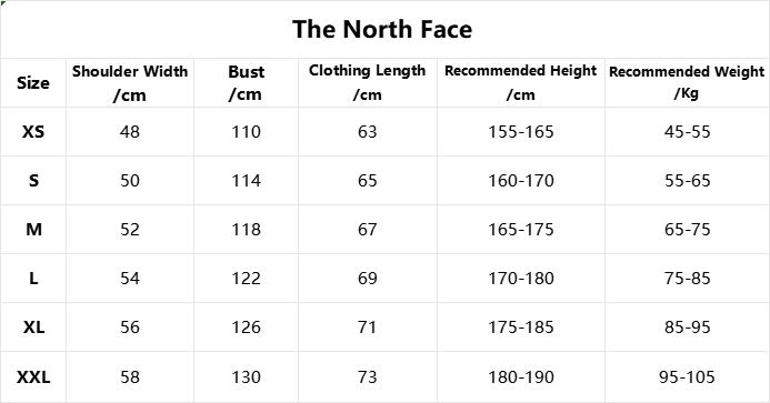  Top Quality The North Face Jacket  