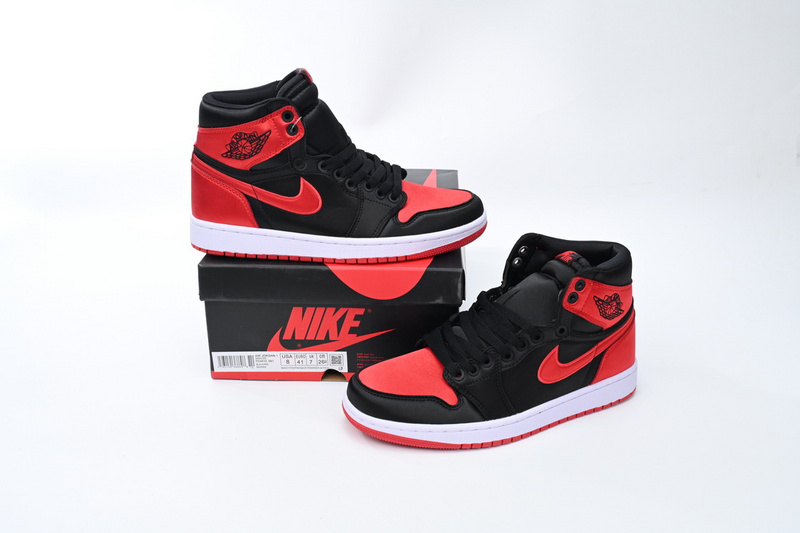     Pkgod Air Jordan 1 Retro High OG Satin Bred
