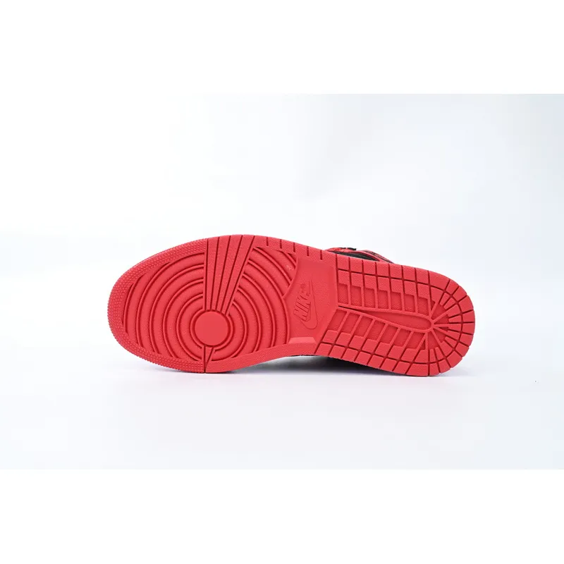  Pkgod Air Jordan 1 Retro High OG Satin Bred