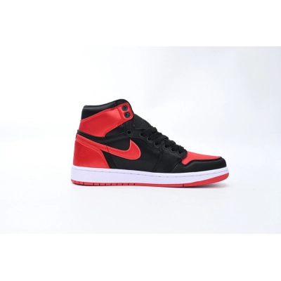  Pkgod Air Jordan 1 Retro High OG Satin Bred 02