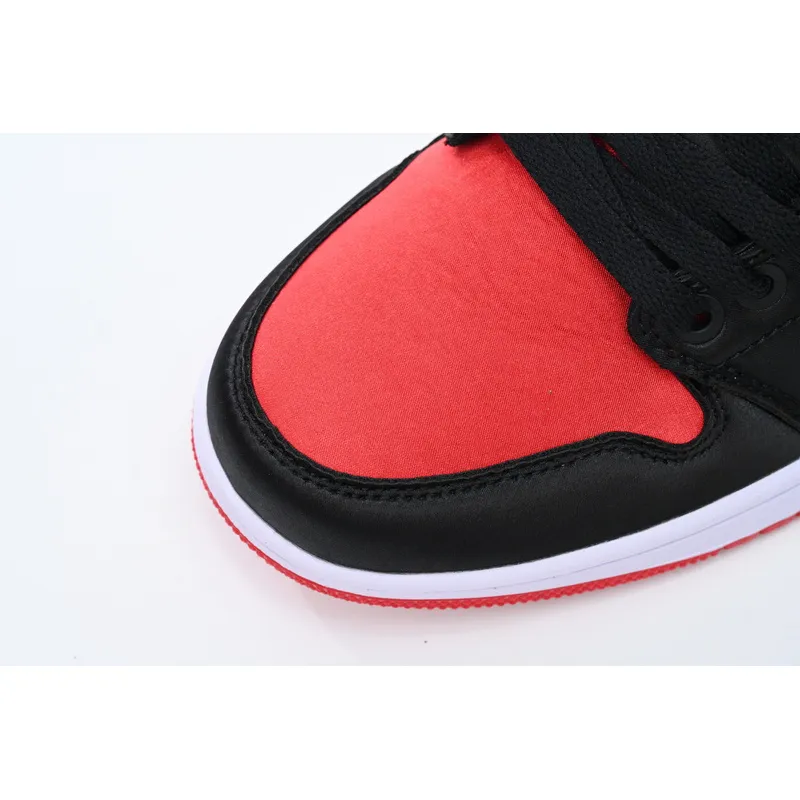  Pkgod Air Jordan 1 Retro High OG Satin Bred