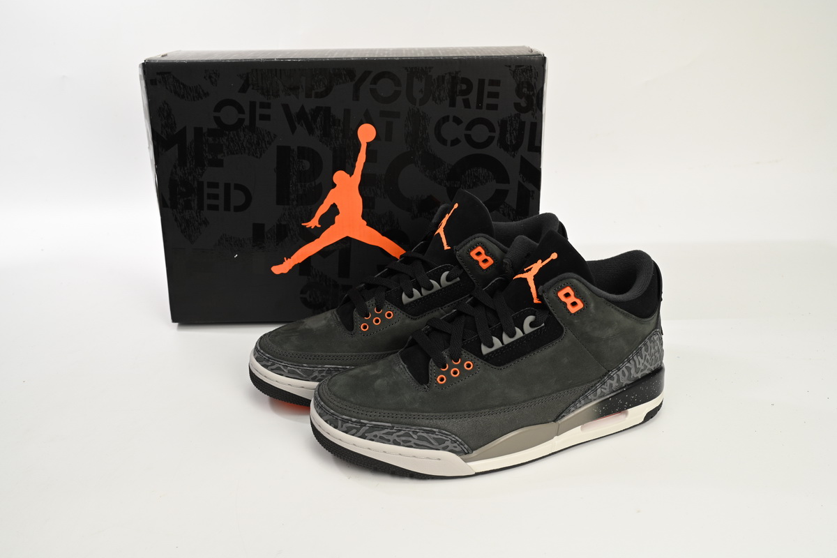  Pkgod Air Jordan 3 Retro Fear Pack
