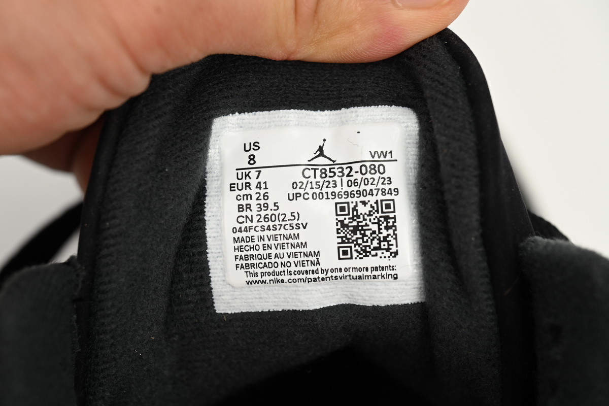  Pkgod Air Jordan 3 Retro Fear Pack
