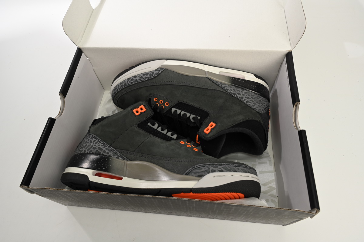  Pkgod Air Jordan 3 Retro Fear Pack