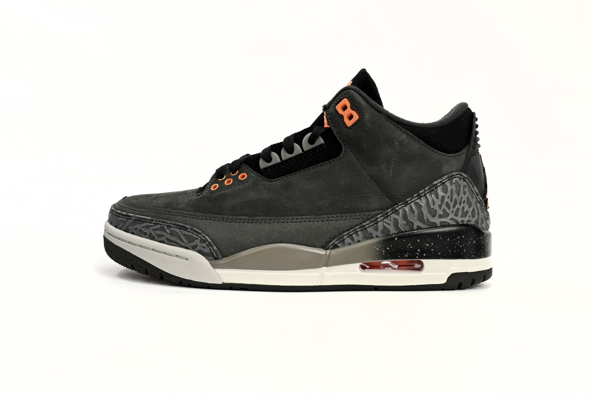  Pkgod Air Jordan 3 Retro Fear Pack