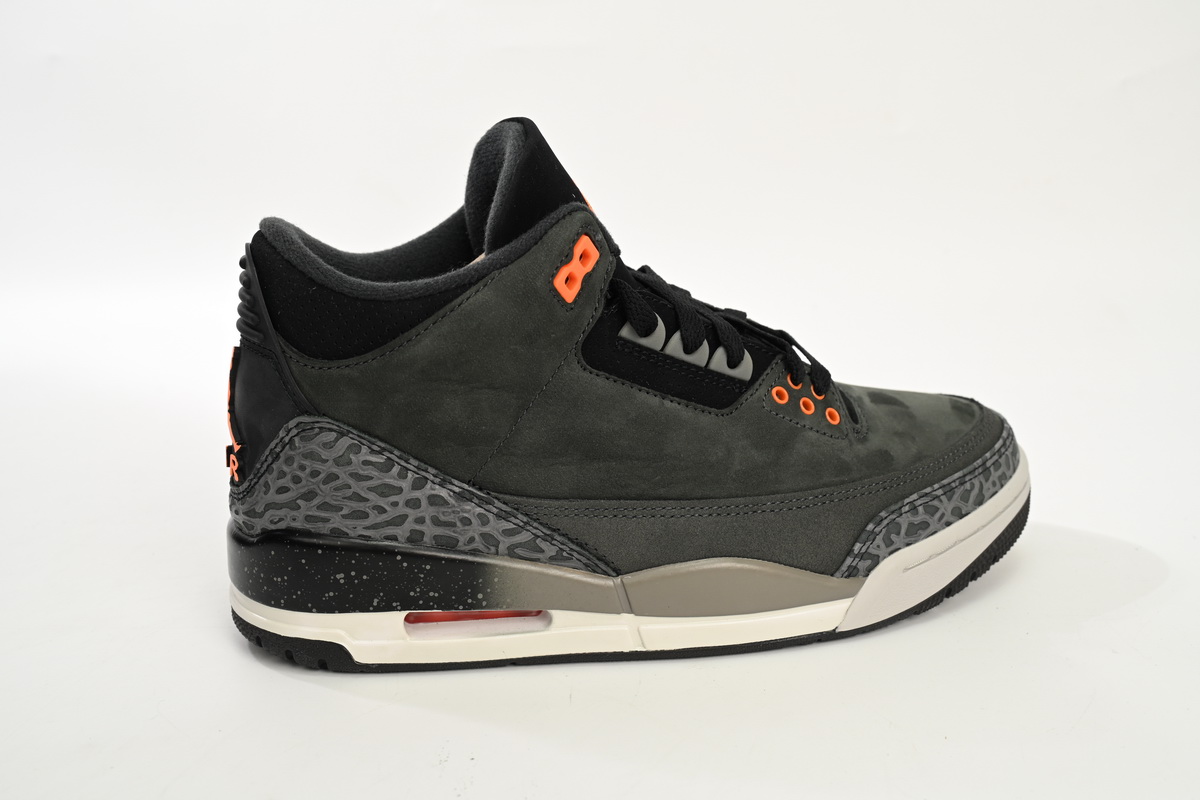  Pkgod Air Jordan 3 Retro Fear Pack