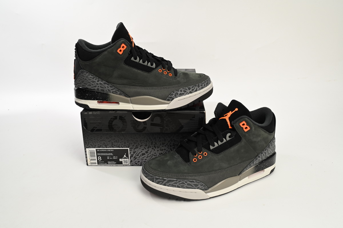  Pkgod Air Jordan 3 Retro Fear Pack